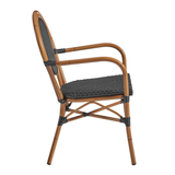 Al Fresco Arm Chair - Black