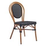 Al Fresco Side Chair - Black