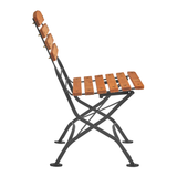 Georgia Robinia Folding Side Chair