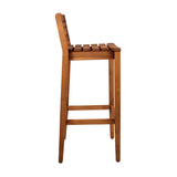 Prisma Bar Stool - Robinia Wood