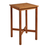 Linden Poseur Table 70x70 - Robinia Wood