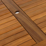 Burford Dining Table - 90x90cm