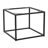 Quarto Coffee Table - Square - 57.5 x 57.5 x H45cm - Black