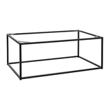 Quarto Coffee Table - Rectangle - 117.5 x 67.5 x H45cm - Black