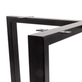 Hyde Dining Table Base - Black