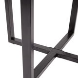 Hyde Dining Table Base - Black