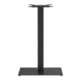 Moderno Base - Black Small Rect - Mid Height