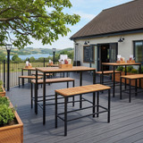 Alaska Poseur Bench Set