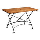 Package Deal 11 - Qty 4 Georgia Chairs/Georgia Table Rect