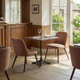 Aztec Steel Grey Dining Set