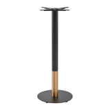 Moderno Base - Black/Gold Small Round - Poseur