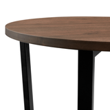 Barnes Dining Table - Rustic 'Smoked'