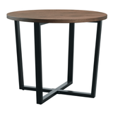 Barnes Dining Table - Rustic 'Smoked'