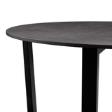 Bourne Dining Table - Metallic Anthracite