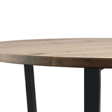 Barnes Dining Table - Rustic Extra White Barnes Dining Table - Rustic Extra White