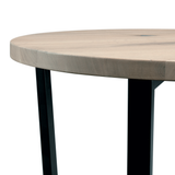 Barnes Dining Table - Rustic Extra White Barnes Dining Table - Rustic Extra White