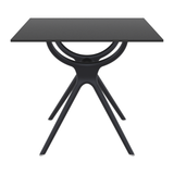 Air Dining Table 80 - Black