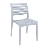 Ares Side Chair - Silver Grey