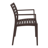 Artemis Arm Chair - Brown