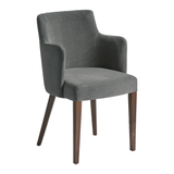 Logan Arm Chair - Nordic Mid Grey 116