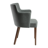 Logan Arm Chair - Nordic Mid Grey 116
