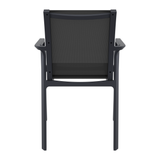 Pacific Armchair - Black/Black