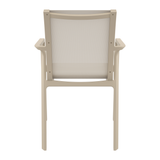 Pacific Armchair - Taupe/Taupe