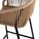 Rio Rope Bar Stool - Natural