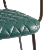 Mascot Armchair Diamond Stitched