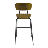 Mascot Bar Stool Diamond Stitched