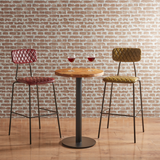 Mascot Bar Stool Diamond Stitched