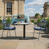 Klein Stacking Arm Chair