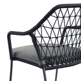 Klein Stacking Arm Chair
