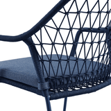 Klein Stacking Arm Chair