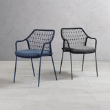 Klein Stacking Arm Chair