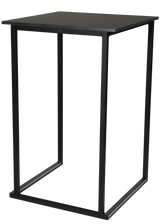 Kubo Smart Steel Standing Table - 70x70cm