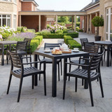Artemis Black Armchair Package Deal