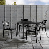 Artemis Black Armchair Package Deal