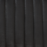 Tavo Stacking Mid Height Bar Stool - Ribbed Upholstered Seat Pad