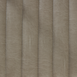 Tavo Stacking Mid Height Bar Stool - Ribbed Upholstered Seat Pad