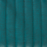 Tavo Stacking Mid Height Bar Stool - Ribbed Upholstered Seat Pad