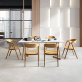 Wings Dining Table - 180x80cm - HPL Table Top Wings Dining Table - 180x80cm - HPL Table Top