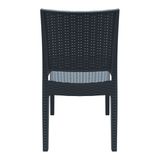 Florida Recycled Side Chair - Dark Grey