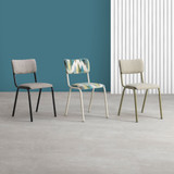 Tavo Stacking Side Chair - Customisable Tavo Stacking Side Chair - Customisable