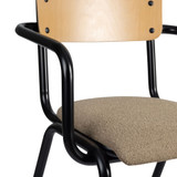 Tavo Stacking Armchair - Customisable Tavo Stacking Armchair - Customisable