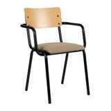 Tavo Stacking Armchair - Customisable Tavo Stacking Armchair - Customisable