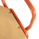 Tavo Stacking Armchair - Customisable Tavo Stacking Armchair - Customisable