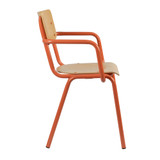 Tavo Stacking Armchair - Customisable Tavo Stacking Armchair - Customisable