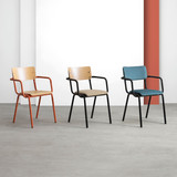 Tavo Stacking Armchair - Customisable Tavo Stacking Armchair - Customisable