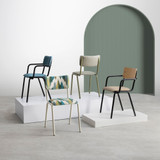 Tavo Stacking Armchair - Customisable Tavo Stacking Armchair - Customisable